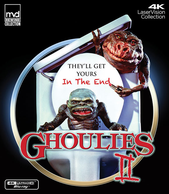 Ghoulies II (4K UHD/BLU-RAY Combo) Pre-Order June 4/24 Release Date July 9/24