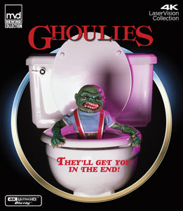 Ghoulies (4K UHD/BLU-RAY Combo)