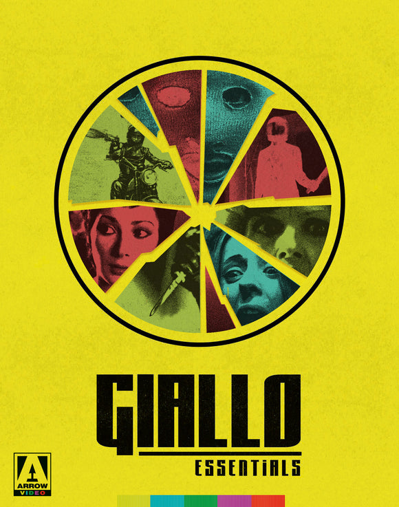Giallo Essentials: Volume 2 (Yellow Edition) (BLU-RAY)