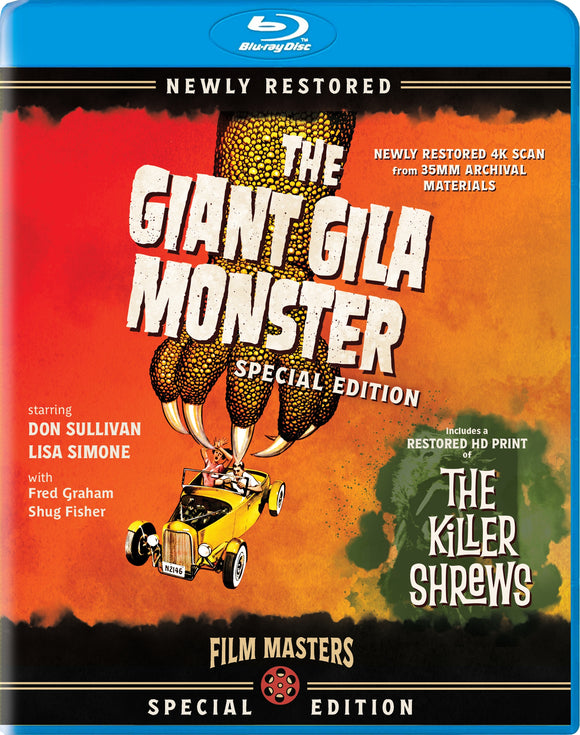 Giant Gila Monster, The / The Killer Shrews (BLU-RAY)