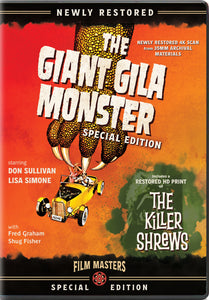 Giant Gila Monster, The / The Killer Shrews (DVD)