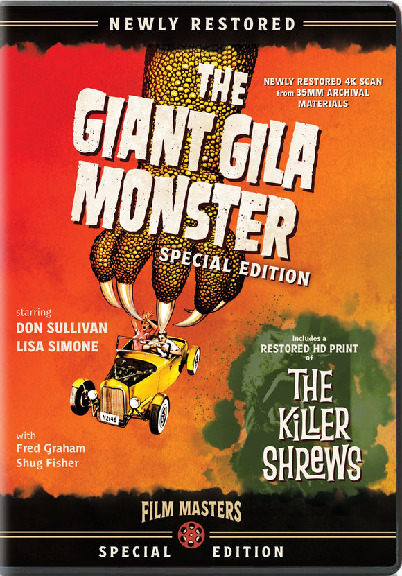 Giant Gila Monster, The / The Killer Shrews (DVD)