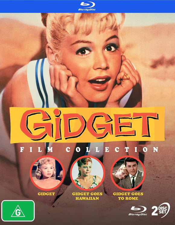 Gidget: Film Collection (BLU-RAY)