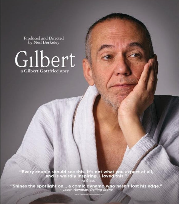 Gilbert (BLU-RAY) Release Date April 23/24