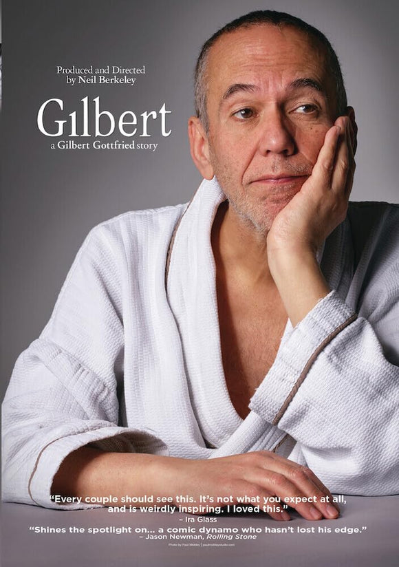 Gilbert (DVD-R) Release Date April 23/24
