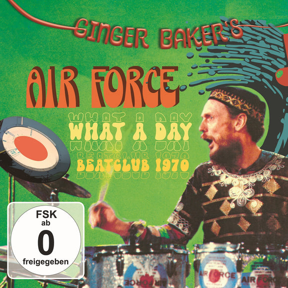 Ginger Baker's Air Force - What A Day (Beatclub 1970) (DVD/CD Combo)