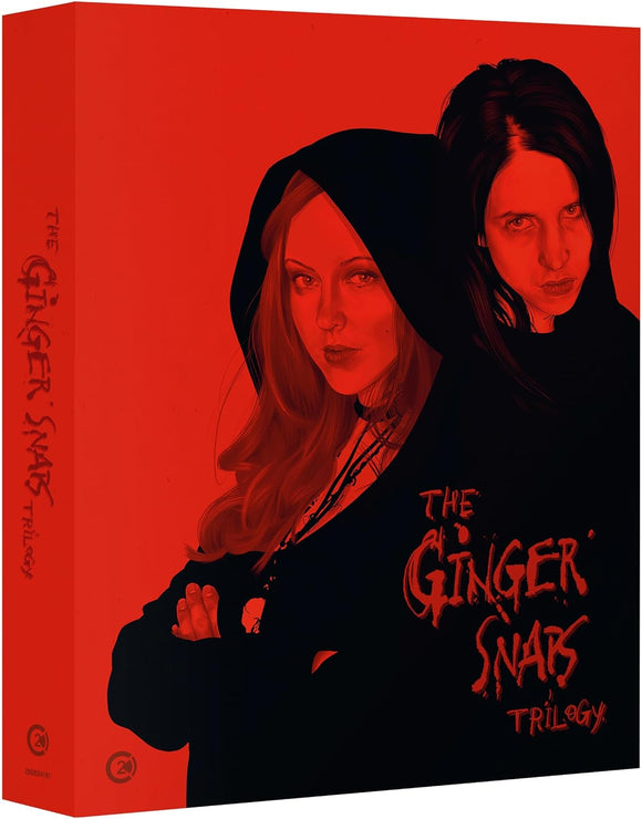 Ginger Snaps Trilogy, The (Limited Edition Region B BLU-RAY)