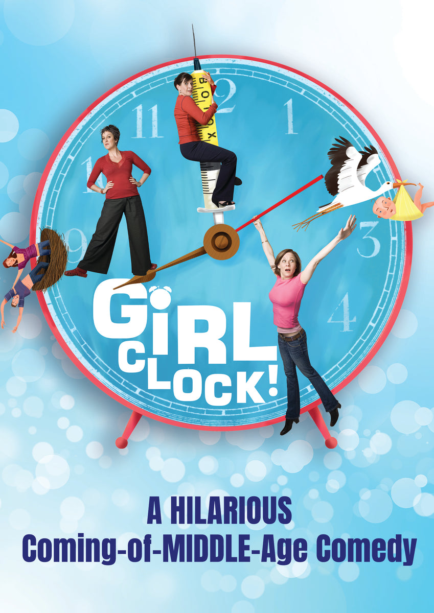 Girl Clock (DVD) – Videomatica Ltd (since 1983)