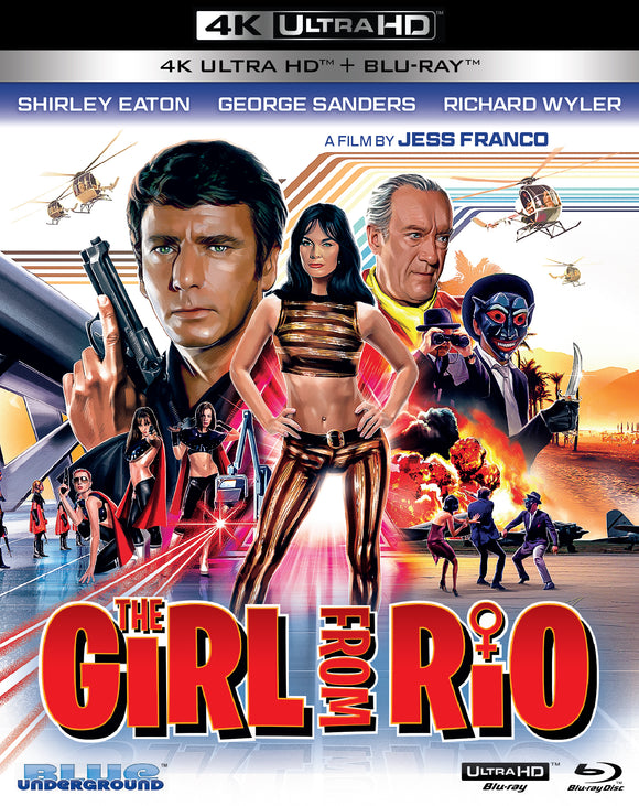 Girl From Rio, The (4K UHD/BLU-RAY Combo)