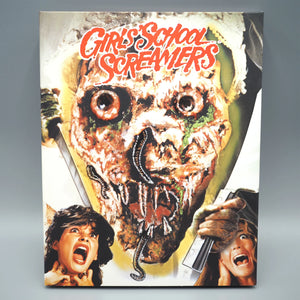 Girls School Screamers (Limited Edition Slipcover BLU-RAY)