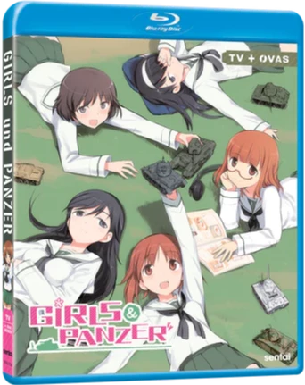 Girls Und Panzer: TV + OVAs Collection (BLU-RAY)