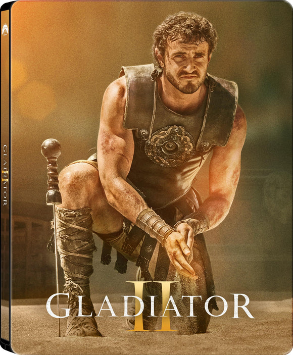 Gladiator II (UK Import Limited Edition Steelbook 4K UHD/BLU-RAY Combo) Release Date TBD