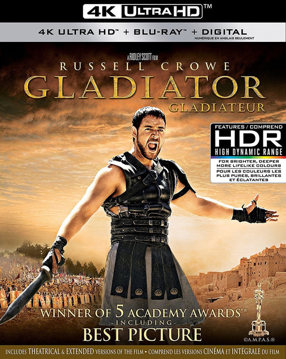 Gladiator (4K UHD/BLU-RAY Combo)