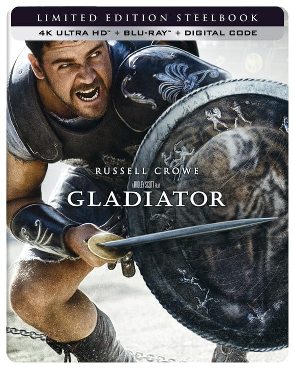 Gladiator (US Import Limited Edition Steelbook 4K UHD/BLU-RAY Combo)