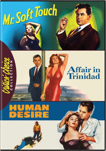 Glenn Ford Crime Triple Feature (DVD)