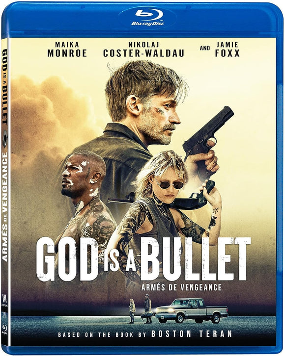 God Is A Bullet (BLU-RAY)