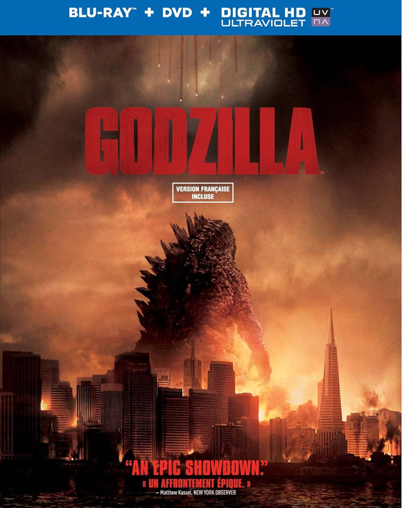Godzilla (2014) (Previously Owned BLU-RAY)