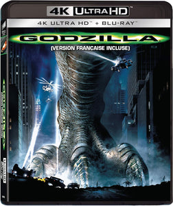 Godzilla (1998) (4K UHD/BLU-RAY Combo)