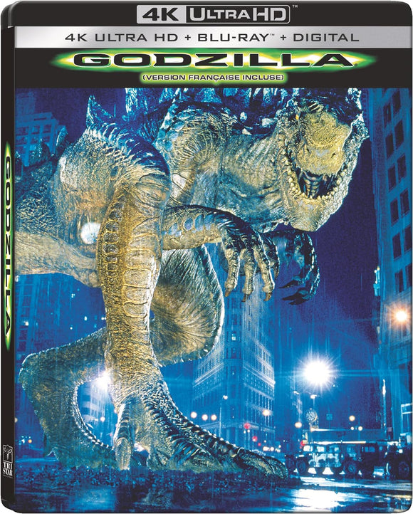 Godzilla (1998) (Limited Edition Steelbook 4K UHD)