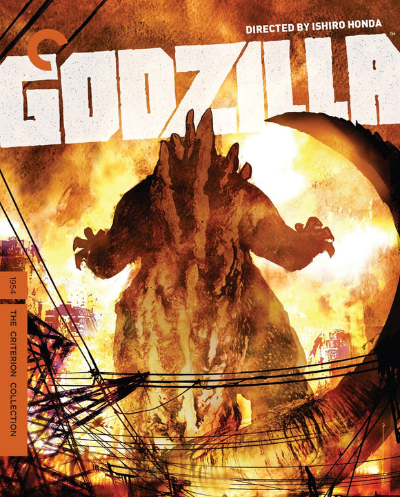 Godzilla (4K UHD/BLU-RAY Combo) Pre-Order Deadline September 24/24 Coming to Our Shelves November 5/24