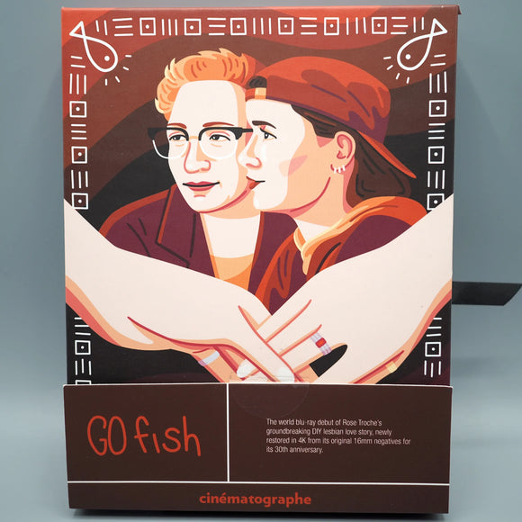 Go Fish (Limited Edition Mediabook BLU-RAY)