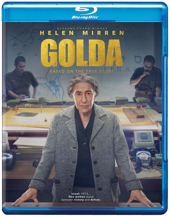 Golda (BLU-RAY) Release October 17/23