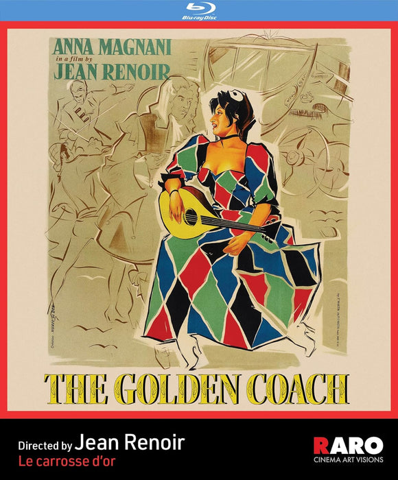 Golden Coach, The (BLU-RAY)