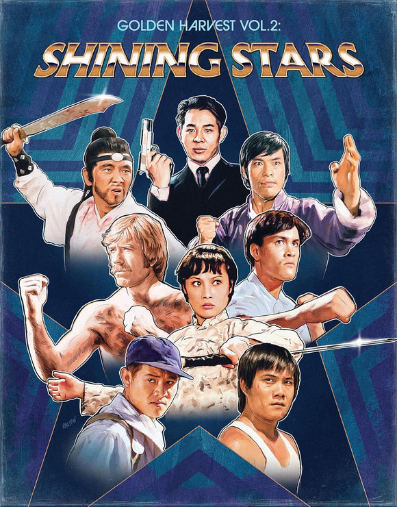 Golden Harvest Vol. 2: Shining Stars (BLU-RAY)