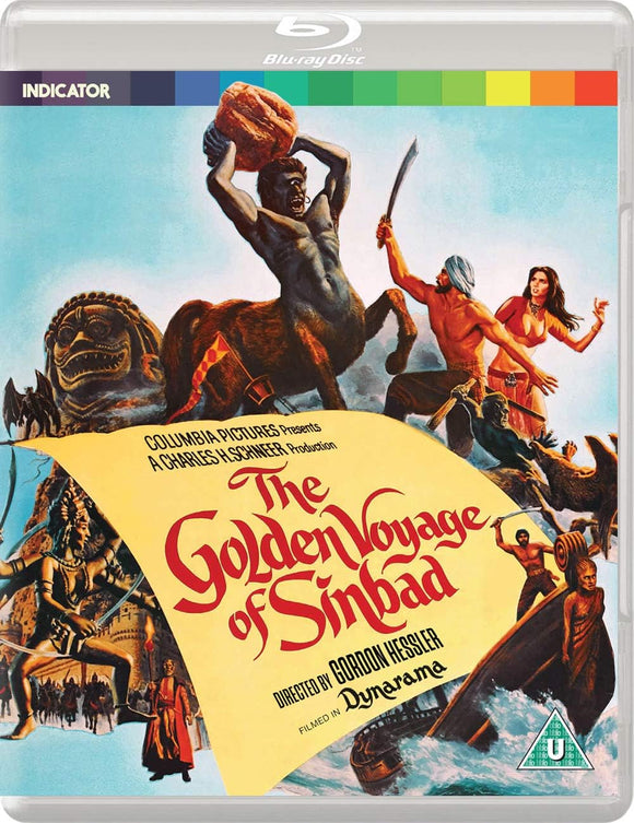 Golden Voyage of Sinbad, The (BLU-RAY)