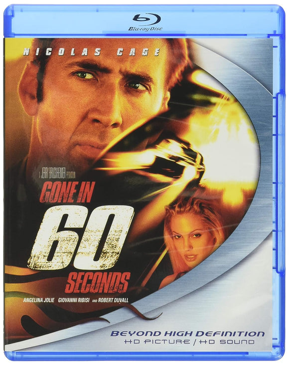 Gone In 60 Seconds (BLU-RAY)