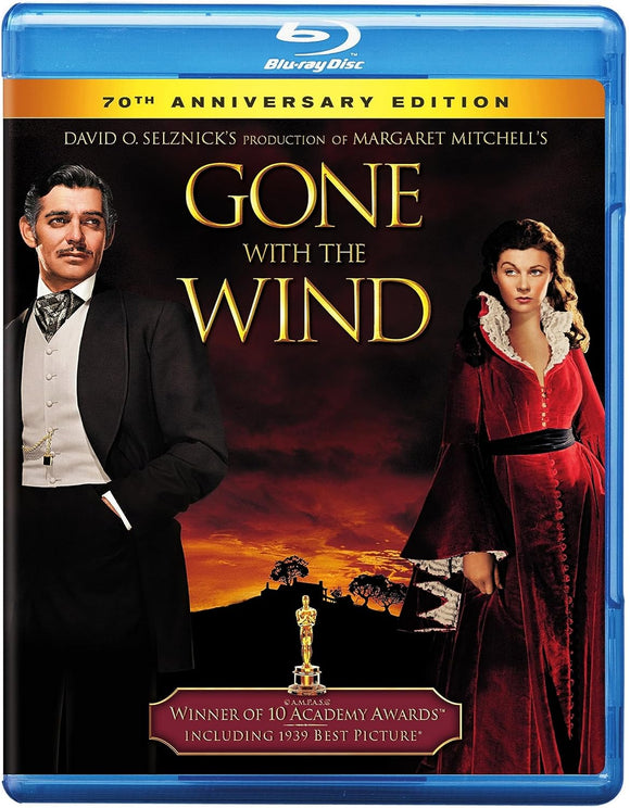 Gone With The Wind (BLU-RAY)
