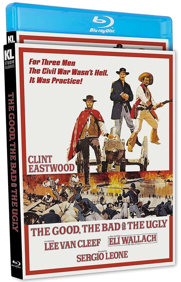 Good, The Bad And The Ugly, The (BLU-RAY)