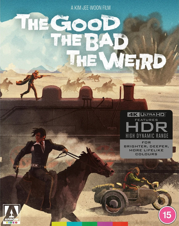 Good, the Bad, the Weird, The (UK Import Limited Edition 4K UHD)