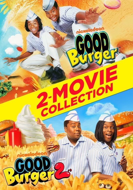 Good Burger 2-Movie Collection (DVD) Pre-Order May 10/24 Release Date June 25/24
