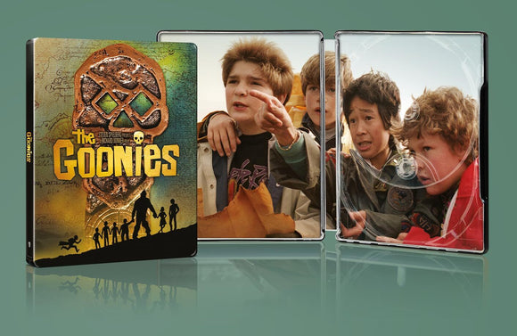 Goonies, The (UK Import Limited Edition Steelbook 4K UHD/BLU-RAY Combo)