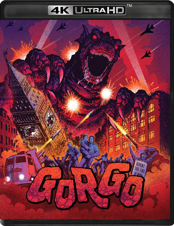 Gorgo (4K UHD/BLU-RAY Combo)