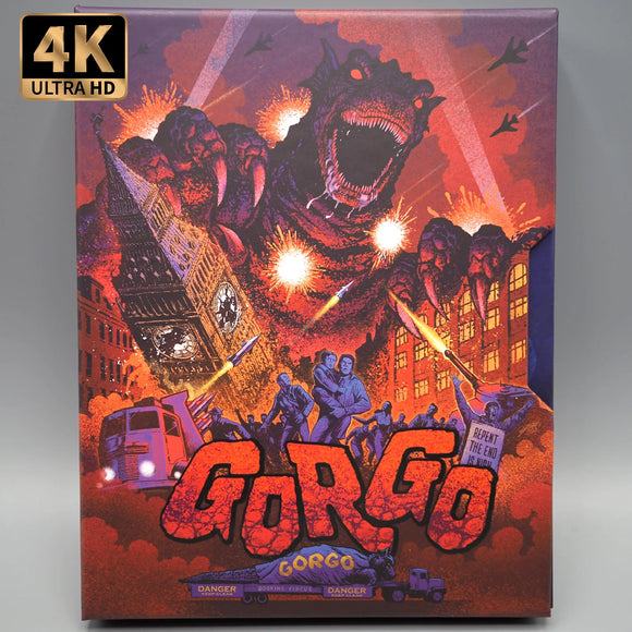 Gorgo (Previously Owned Limited Edition Slipcover 4K UHD/BLU-RAY Combo)