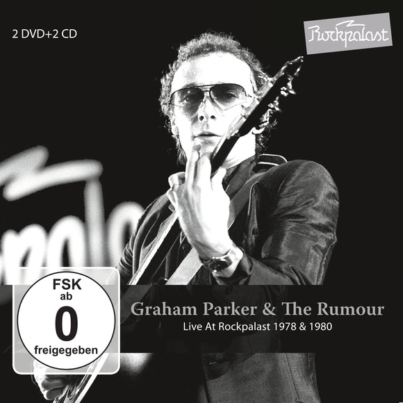 Graham Parker: Live At Rockpalast 1978 & 1980 (CD/DVD Combo) Pre-Order March 29/24 Release Date May 7/24