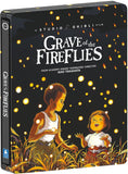 Grave of the Fireflies (Limited Edition Steelbook BLU-RAY/DVD Combo) Coming to Our Shelves September 2026