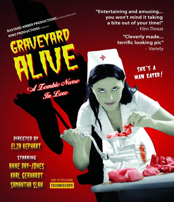 Graveyard Alive: A Zombie Nurse in Love (BLU-RAY)