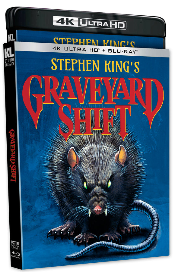 Graveyard Shift (4K UHD/BLU-RAY Combo) Pre-Order Deadline January 14/25 Coming to Our Shelves March 11/25