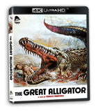 Great Alligator, The (4K UHD/BLU-RAY Combo) Pre-Order April 23/24 Coming to Our Shelves May 28/24