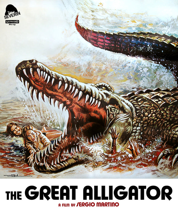 Great Alligator, The (4K UHD/BLU-RAY Combo) Pre-Order April 23/24 Coming to Our Shelves May 28/24