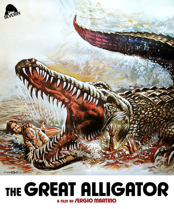 Great Alligator, The (Severin BLU-RAY) Pre-Order April 23/24 Release Date May 28/24