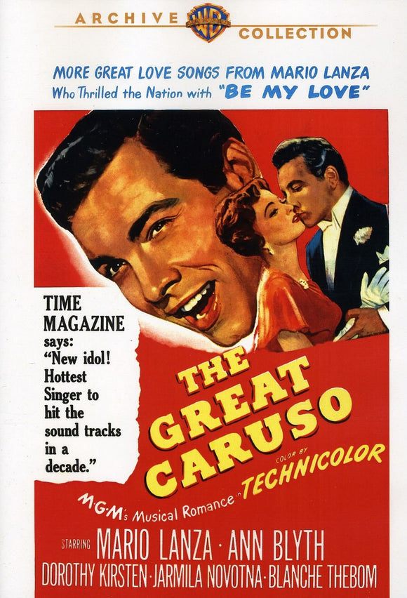 Great Caruso, The (DVD-R)