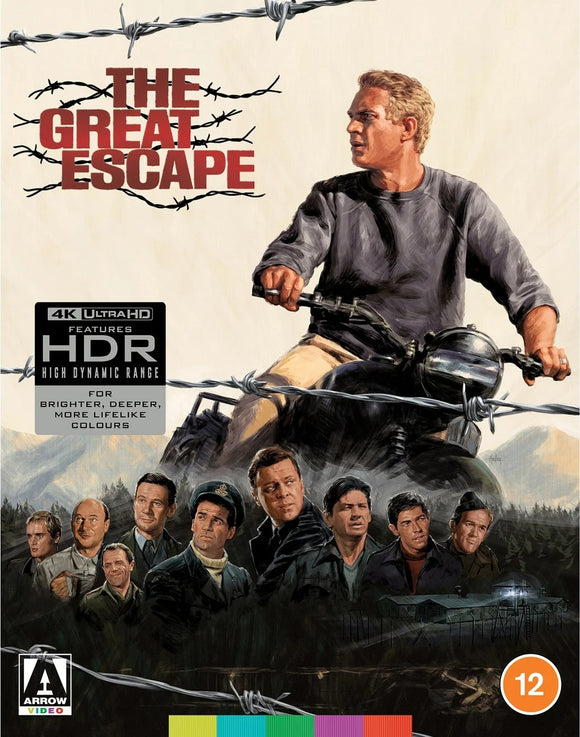 Great Escape, The (UK Import Limited Edition 4K UHD)