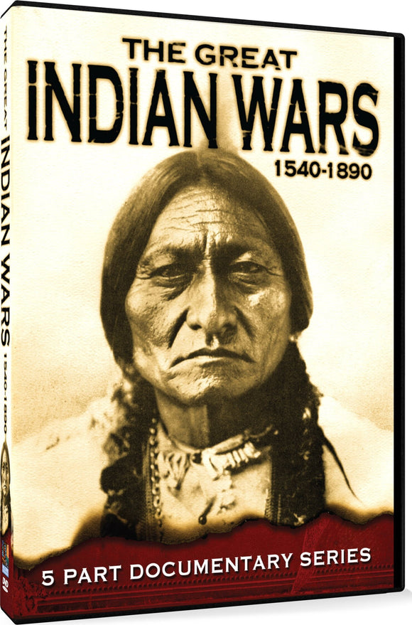 Great Indian Wars: 1540-1890, The (Previously Owned DVD)