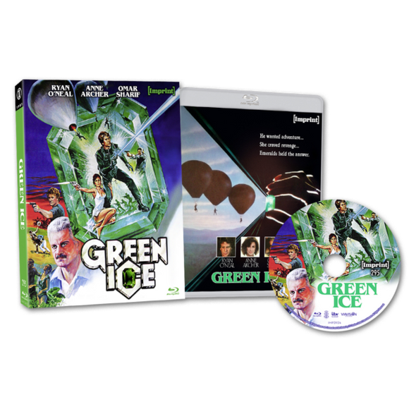 Green Ice (Limited Edition Slipcover BLU-RAY) Coming to Our Shelves Early April 2024