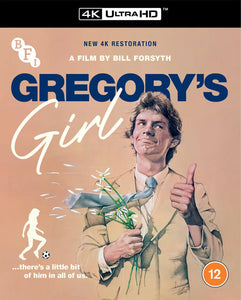 Gregory's Girl (4K UHD) Coming to Our Shelves October 2023