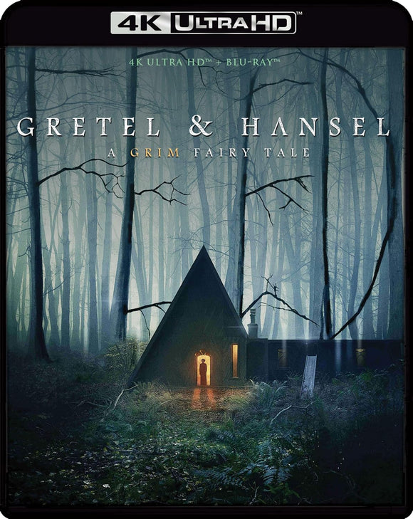Gretel & Hansel (4K UHD/BLU-RAY Combo) Pre-Order April 5/24 Coming to Our Shelves May 21/24